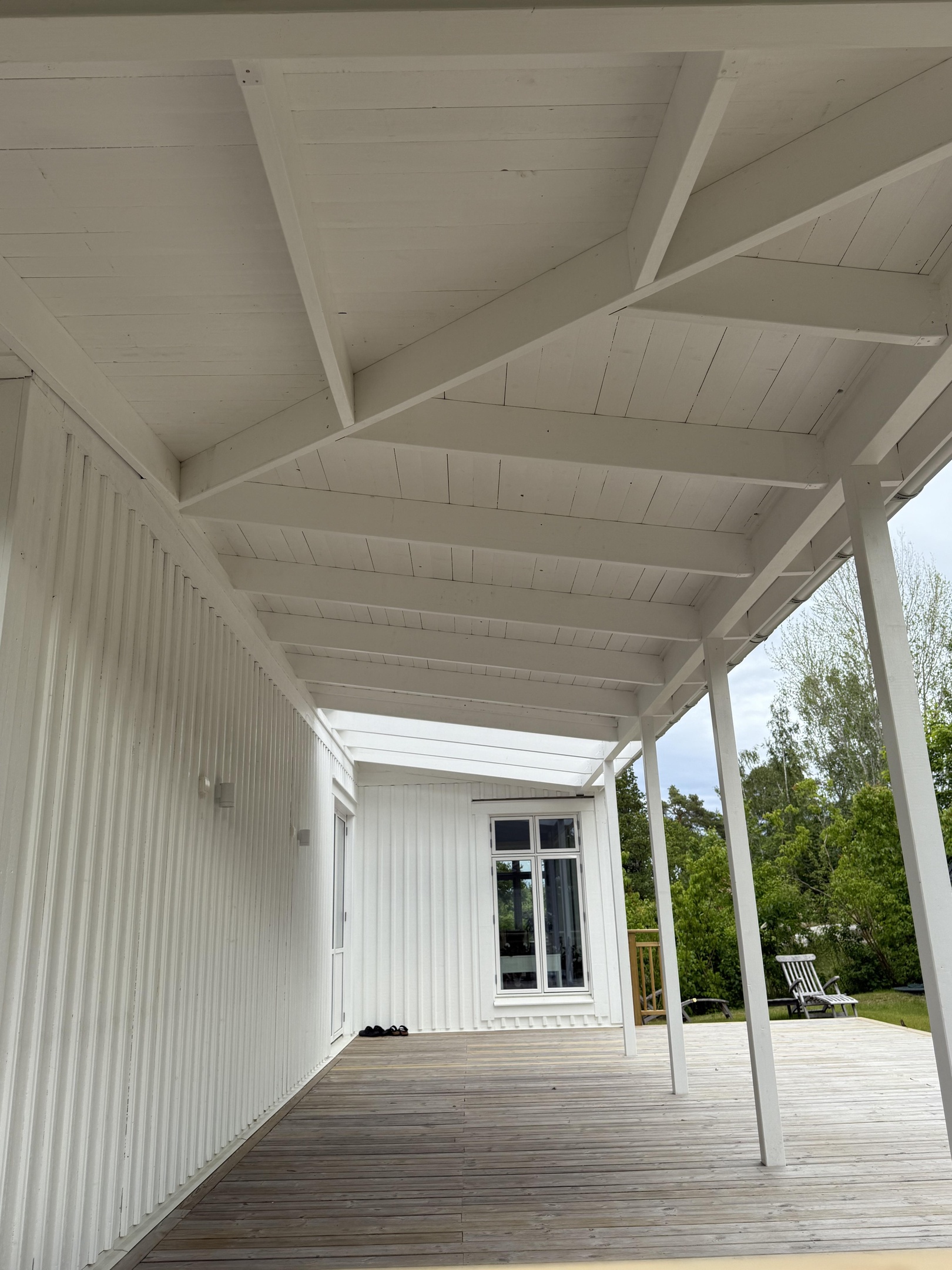 Montering av Pergolux pergola