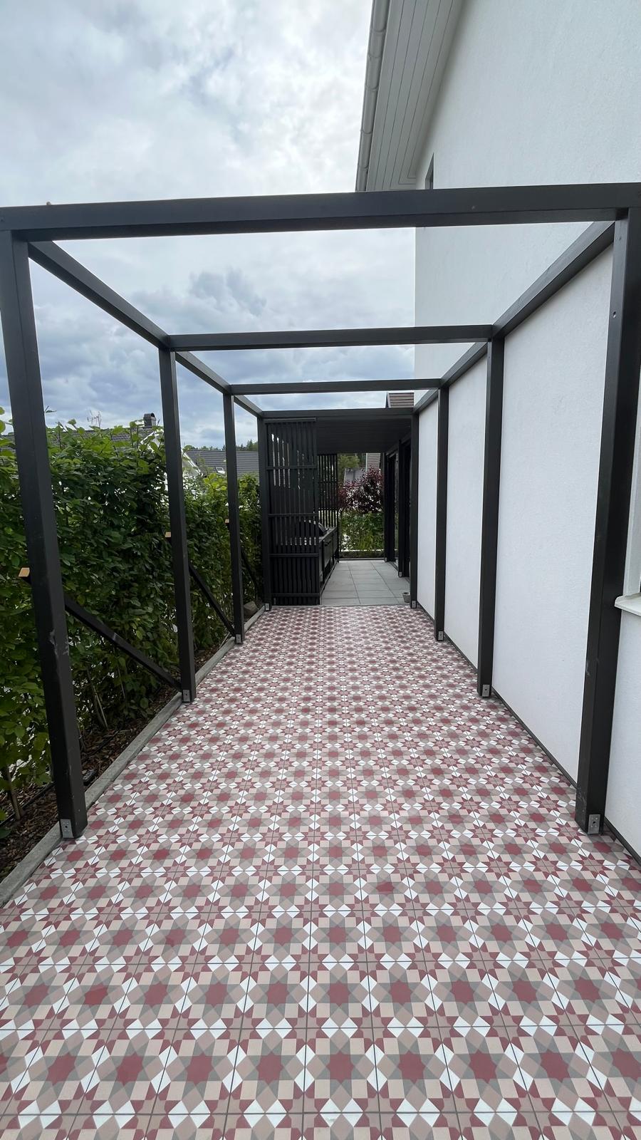 Montering av Pergolux pergola