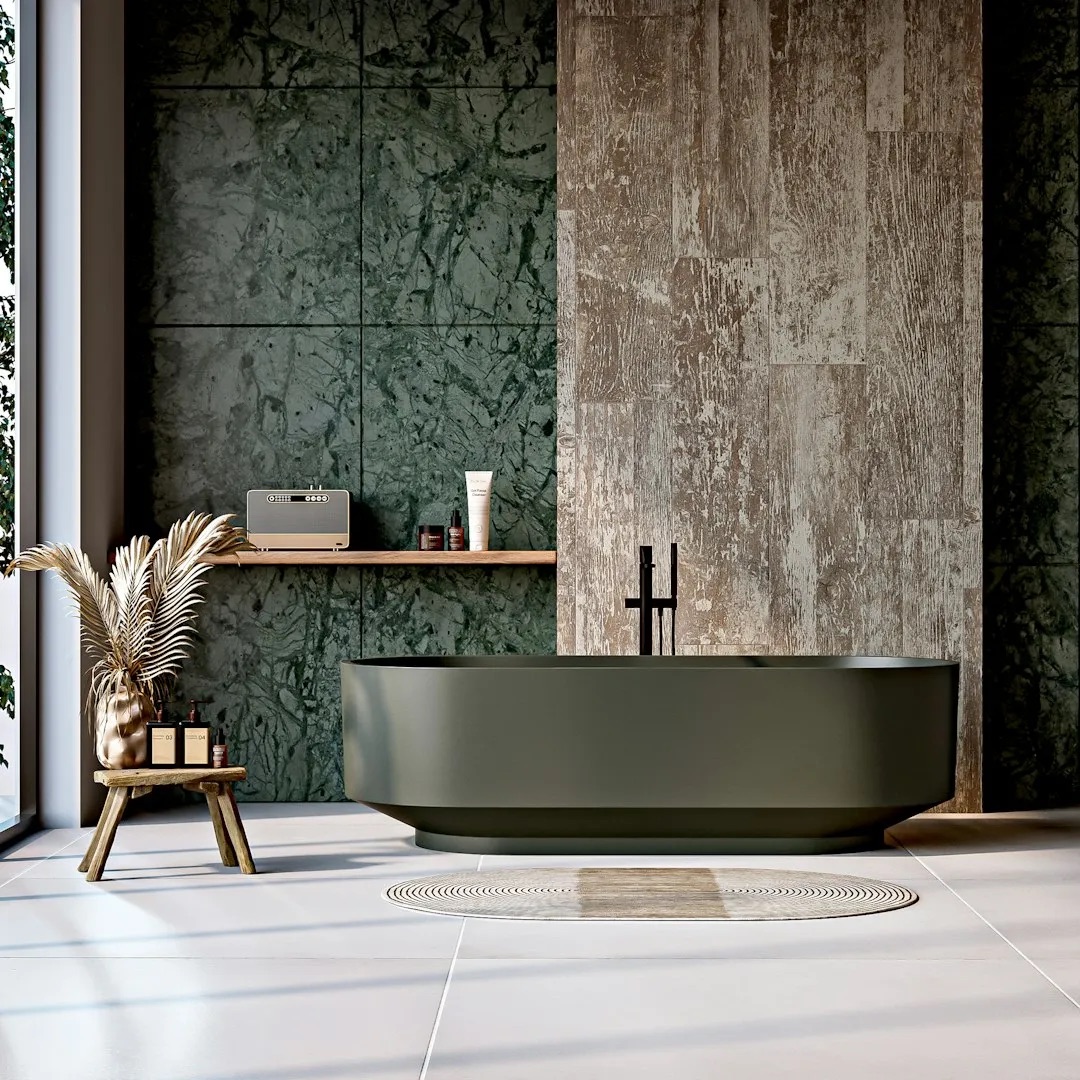 Exklusiv badrumsrenovering i Stockholm– SANDECO HEM
